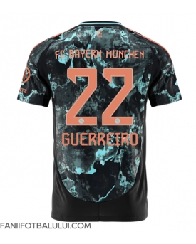 Bayern Munich Raphael Guerreiro #22 Tricou Fotbal Replică 2024-25 Barbati Deplasare
